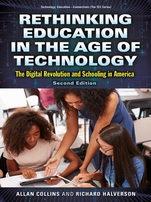 cover image of Rethinking Education in the Age of Technology